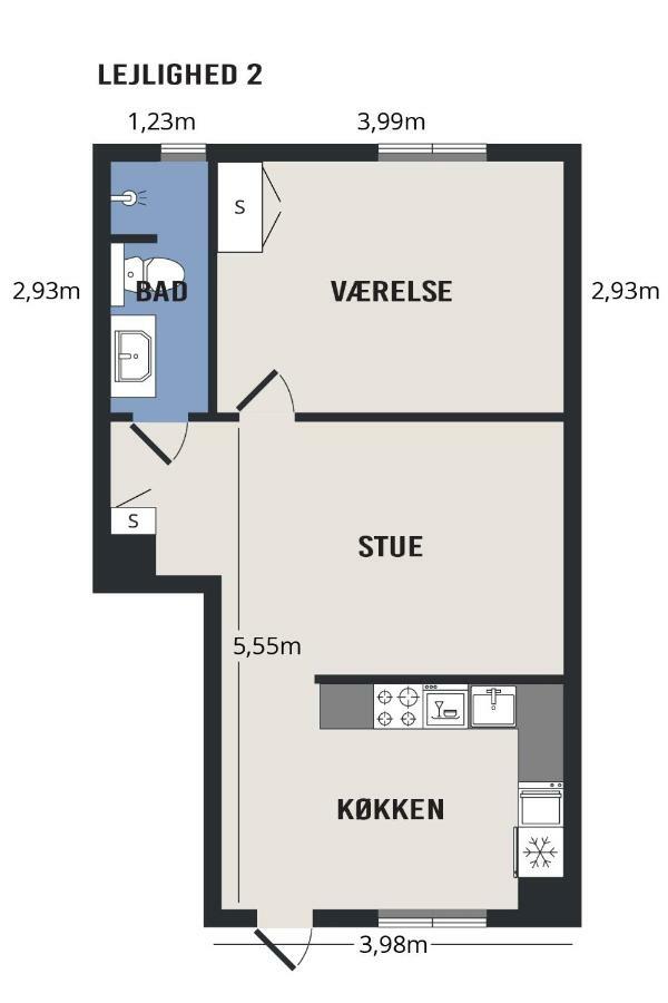 Hotel Litorina Appartements Løkken Exterior foto